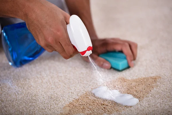 Professional stain removal treatment in Azusa